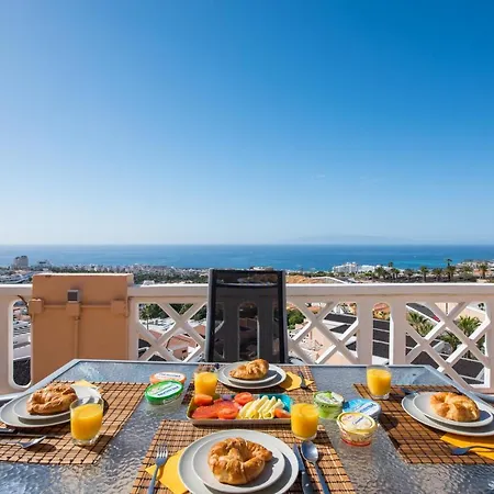 109 Penthouse , Incredible View, Marco Aparthotel Costa Adeje (Tenerife)