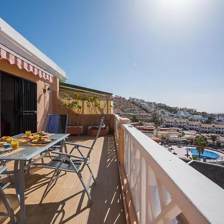 Apartmanhotel 109 Penthouse , Incredible View, Marco Costa Adeje (Tenerife)
