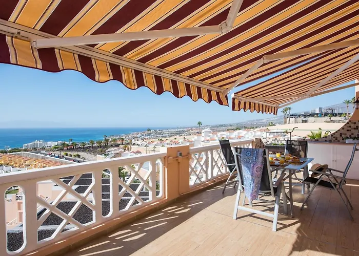 109 Penthouse , Incredible View, Marco