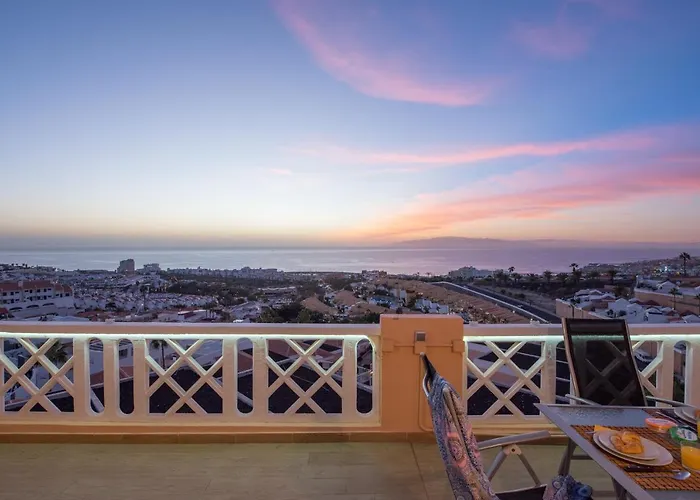 Lejlighedshotel 109 Penthouse , Incredible View, Marco Costa Adeje (Tenerife)