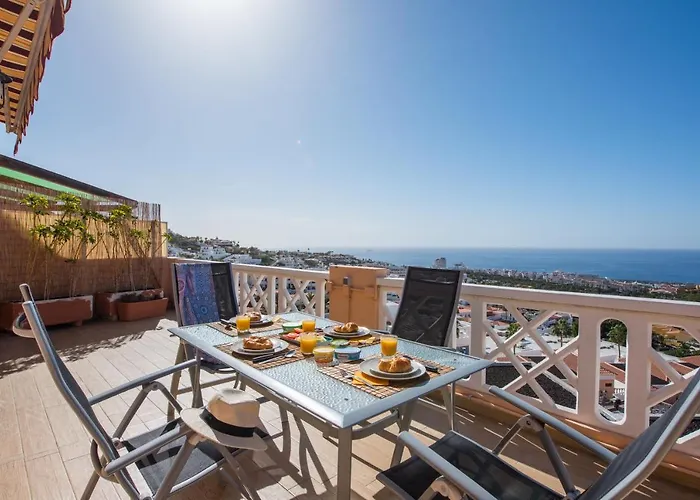 109 Penthouse , Incredible View, Marco 3* Costa Adeje (Tenerife)