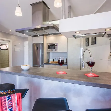 109 Penthouse , Incredible View, Marco 公寓式酒店