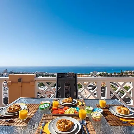 109 Penthouse , Incredible View, Marco Apart-hotel Costa Adeje (Tenerife)