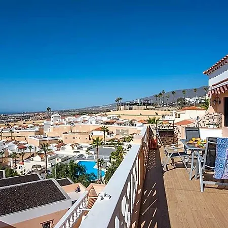 109 Penthouse , Incredible View, Marco Costa Adeje (Tenerife)