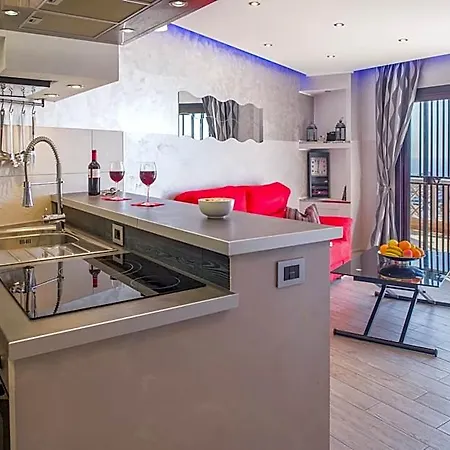 109 Penthouse , Incredible View, Marco Apart-hotel Costa Adeje (Tenerife)