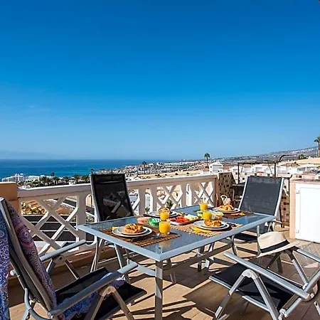 109 Penthouse , Incredible View, Marco 3* Costa Adeje (Tenerife)