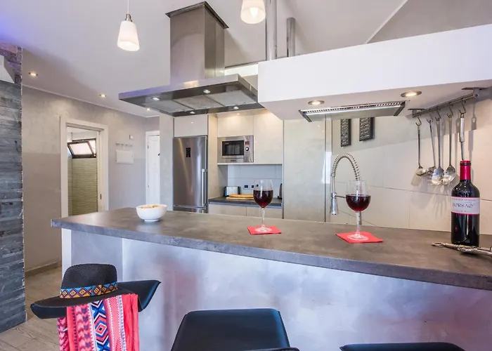 109 Penthouse , Incredible View, Marco Apart Otel